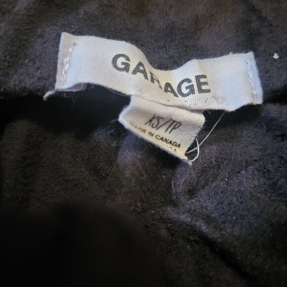 Garage Black Lightweight Mini Skirt XS - Picture 3 of 3